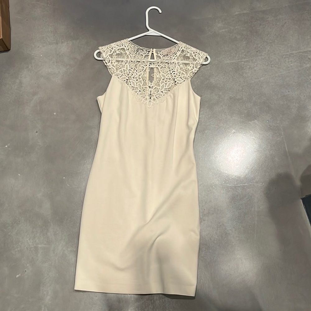 Ted Baker dress, off white